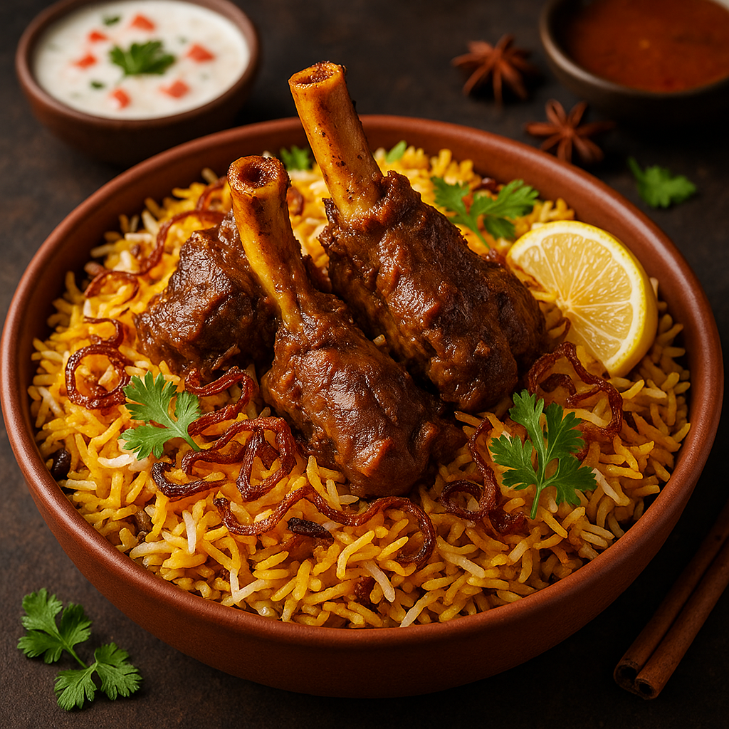 Nalli Gosh Briyani