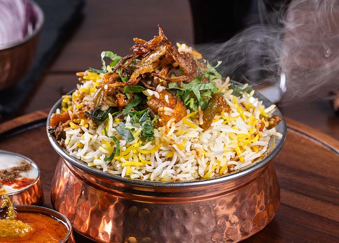 Paneer Briyani