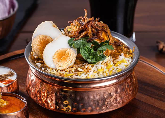 Egg Briyani