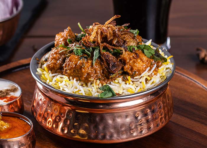 Lamb Dum Briyani