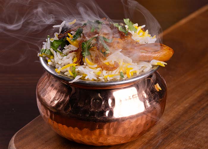 Vegetable Briyani