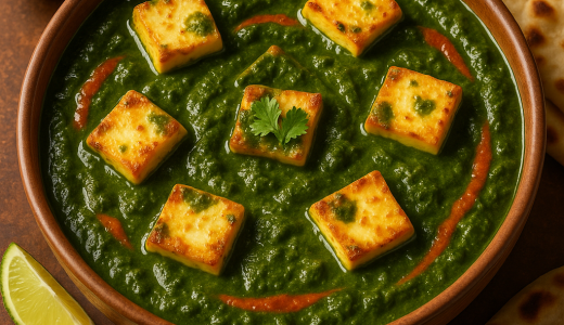 Palak Paneer Curry